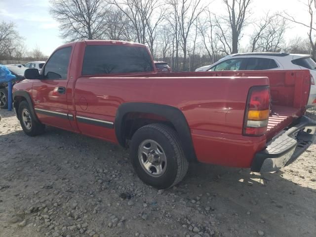 2002 Chevrolet Silverado C1500