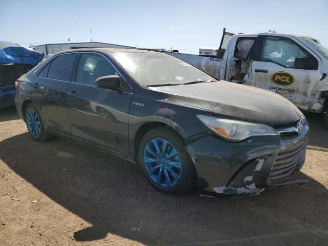 2015 Toyota Camry Hybrid