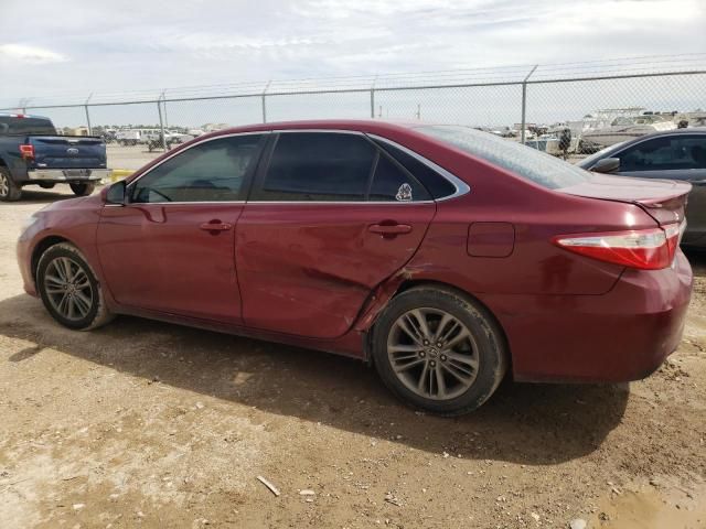 2016 Toyota Camry LE