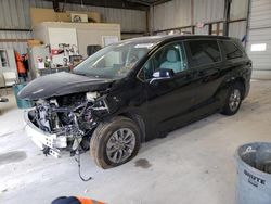 Salvage cars for sale from Copart Rogersville, MO: 2023 Toyota Sienna LE