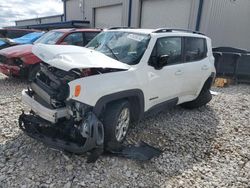 Compre carros salvage a la venta ahora en subasta: 2018 Jeep Renegade Latitude