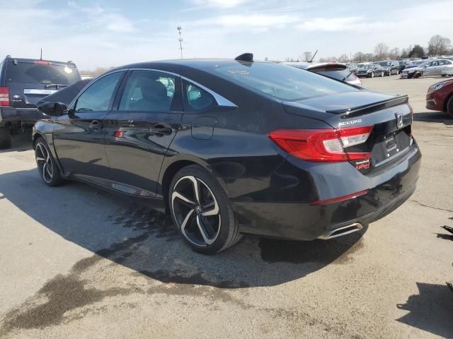 2021 Honda Accord Sport SE