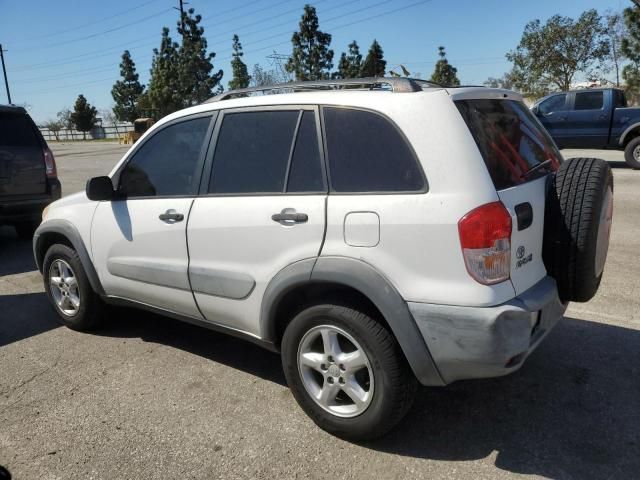 2001 Toyota Rav4