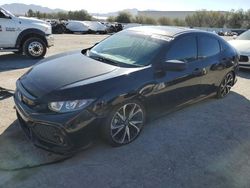 Salvage cars for sale at Las Vegas, NV auction: 2018 Honda Civic EX