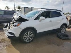 Salvage cars for sale from Copart Riverview, FL: 2020 Buick Encore Preferred