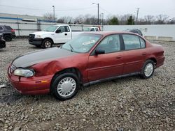 Salvage vehicles for parts for sale at auction: 2003 Chevrolet Malibu