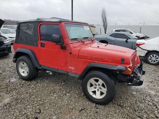 2003 Jeep Wrangler / TJ Rubicon