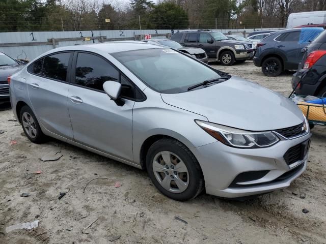 2018 Chevrolet Cruze LS