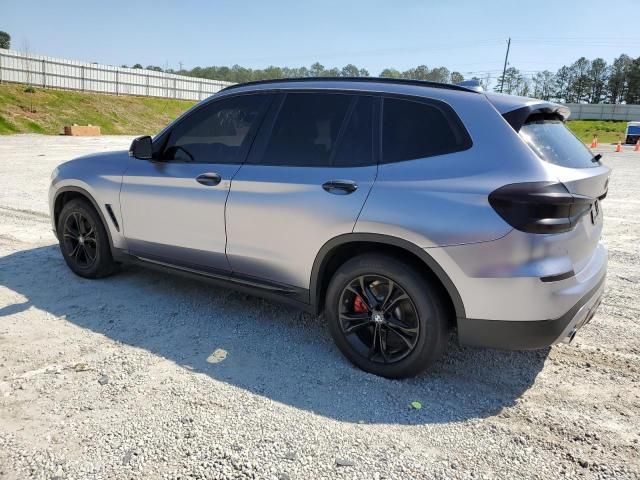 2018 BMW X3 XDRIVE30I