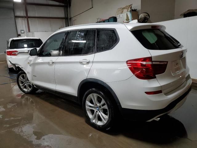 2015 BMW X3 XDRIVE35I