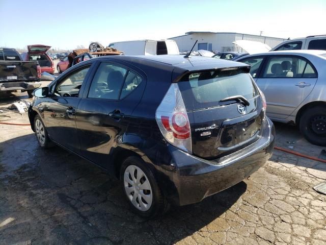 2013 Toyota Prius C