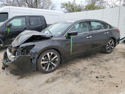 Salvage cars for sale at Bridgeton, MO auction: 2018 Nissan Altima 2.5