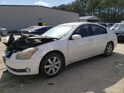 Salvage cars for sale from Copart Seaford, DE: 2005 Nissan Maxima SE