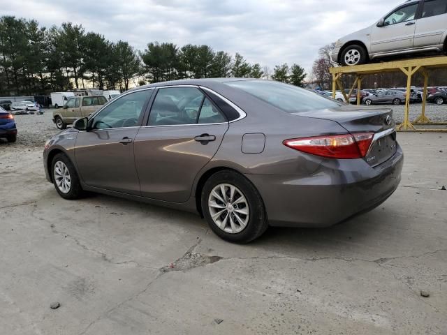 2015 Toyota Camry Hybrid