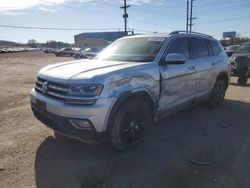 Volkswagen Atlas salvage cars for sale: 2019 Volkswagen Atlas SEL Premium