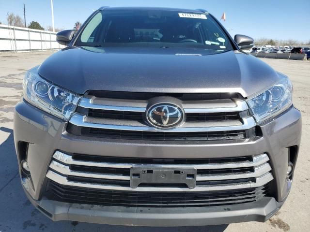 2019 Toyota Highlander Limited