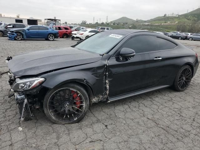 2018 Mercedes-Benz C 63 AMG-S