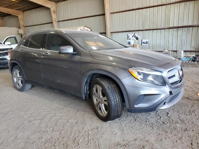 2016 Mercedes-Benz GLA 250