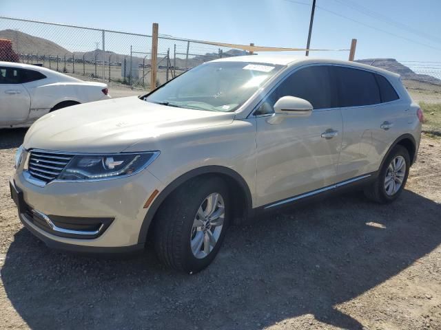 2018 Lincoln MKX Premiere