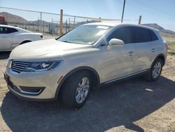 Lincoln MKX salvage cars for sale: 2018 Lincoln MKX Premiere