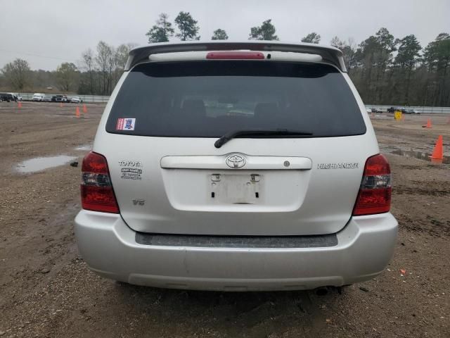 2007 Toyota Highlander Sport