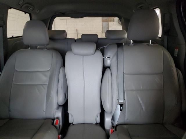 2015 Toyota Sienna XLE