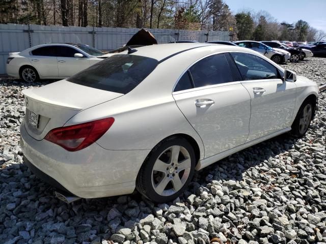 2016 Mercedes-Benz CLA 250