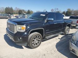 Salvage cars for sale from Copart Madisonville, TN: 2015 GMC Sierra K1500 Denali