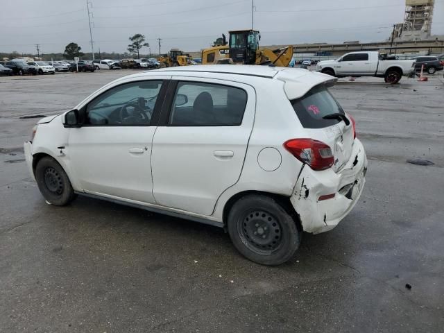 2018 Mitsubishi Mirage ES