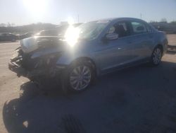 Salvage cars for sale at Lebanon, TN auction: 2012 Honda Accord EX