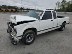 Salvage cars for sale at Dunn, NC auction: 1991 Chevrolet S Truck S10