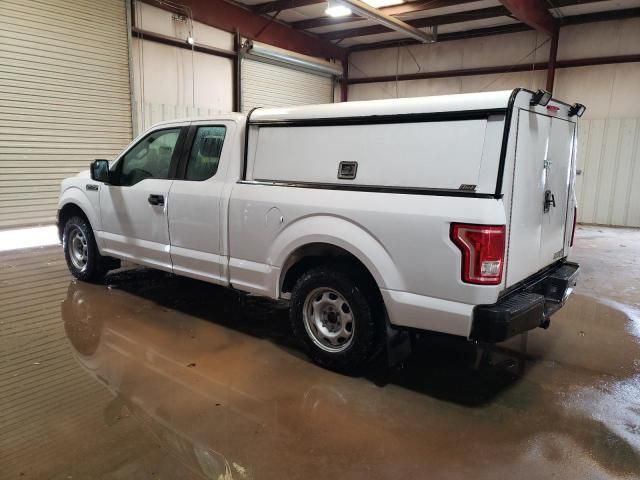 2017 Ford F150 Super Cab