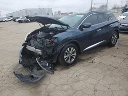 Salvage cars for sale from Copart Chicago Heights, IL: 2015 Nissan Murano S