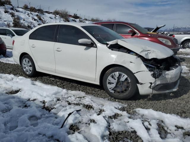 2012 Volkswagen Jetta SE