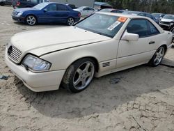 Mercedes-Benz salvage cars for sale: 1991 Mercedes-Benz 500 SL