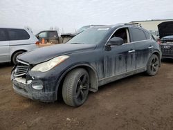 Salvage cars for sale at Rocky View County, AB auction: 2008 Infiniti EX35 Base