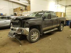 Salvage cars for sale at Ham Lake, MN auction: 2015 Chevrolet Silverado K2500 Heavy Duty LT
