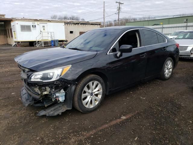 2017 Subaru Legacy 2.5I Premium