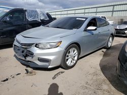 Chevrolet Malibu Vehiculos salvage en venta: 2017 Chevrolet Malibu LT