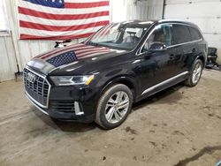 Audi salvage cars for sale: 2020 Audi Q7 Premium Plus