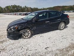 Salvage cars for sale from Copart Ellenwood, GA: 2019 Nissan Sentra S