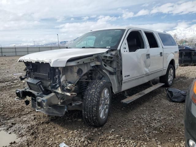 2012 Ford F150 Supercrew