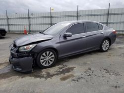 Salvage cars for sale at Antelope, CA auction: 2015 Honda Accord EXL