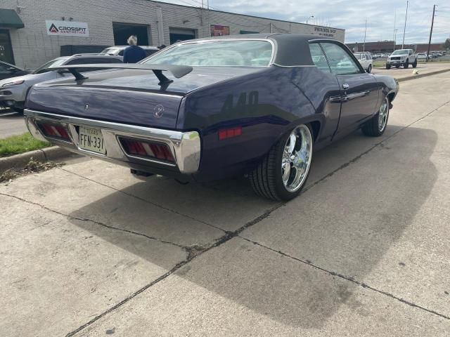 1971 Plymouth Roadrunner