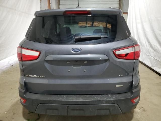 2018 Ford Ecosport SE