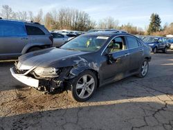 Acura tsx Vehiculos salvage en venta: 2009 Acura TSX