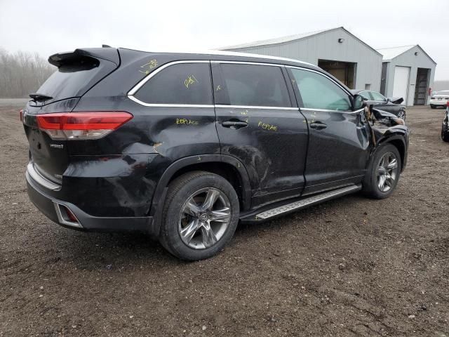 2018 Toyota Highlander Hybrid Limited