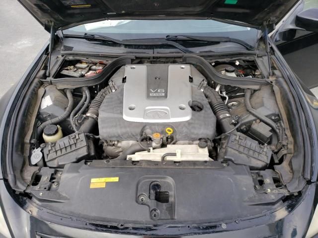 2008 Infiniti G37 Base