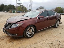 Salvage cars for sale at China Grove, NC auction: 2015 Lincoln MKS