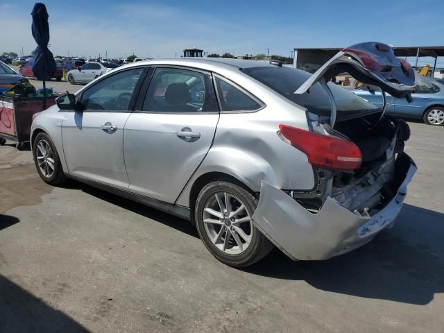 2018 Ford Focus SE